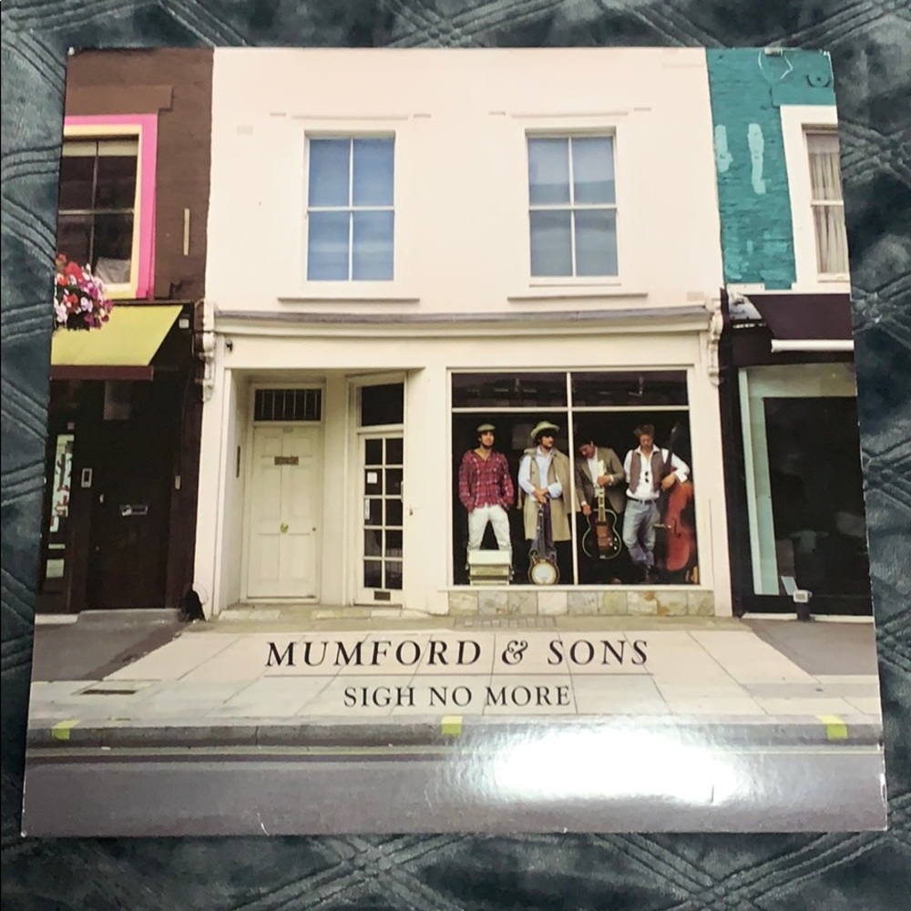 Mumford and Sons Vinyl